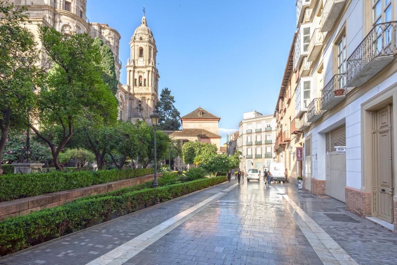 Acogedor Apartamento Junto A La Catedral By Rent Me Málaga Exterior foto
